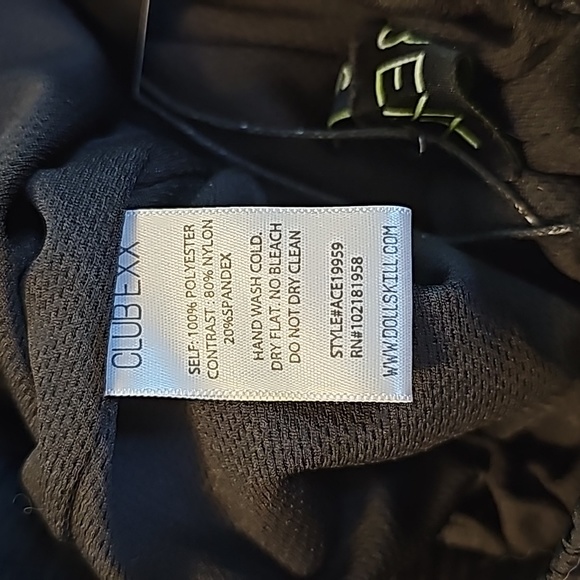 Dollskill Club EXX, Rainbow Sequin Pants, Size Small, NWT - Picture 16 of 16